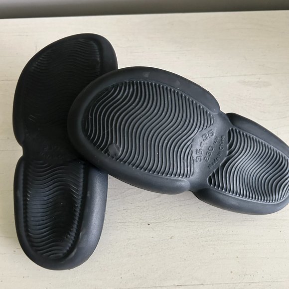 Versace Couture Rubber Slides - Picture 2 of 2